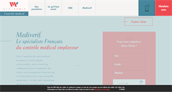 Desktop Screenshot of mediverif.fr