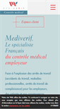 Mobile Screenshot of mediverif.fr
