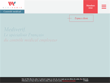 Tablet Screenshot of mediverif.fr